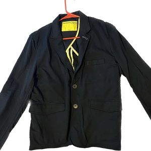 Descendant of Thieves blazer.